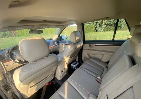 Hyundai Santa Fe cena 19000 przebieg: 200593, rok produkcji 2007 z Kalisz małe 232